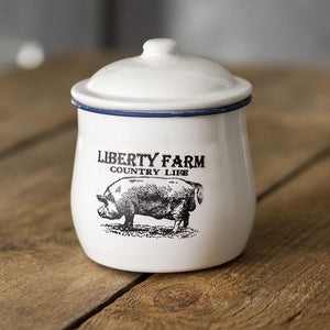 "Liberty Farm" Canister