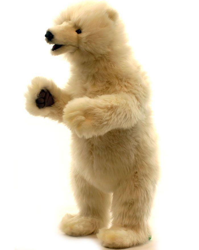 Polar Bear Cub On 2Ft 14'' - UNQFurniture