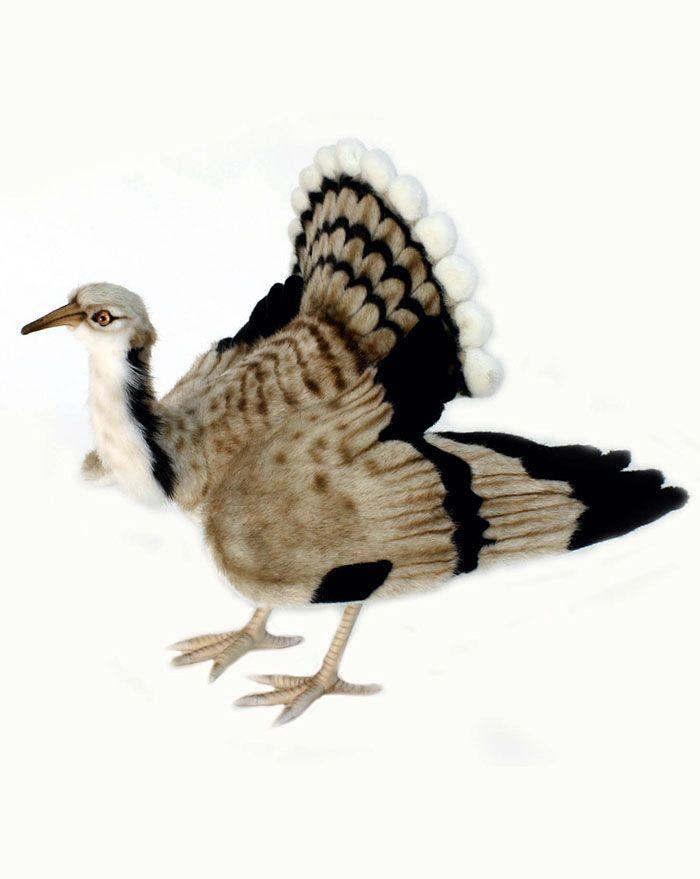 Houbara Bustard Bird16.5'' - UNQFurniture