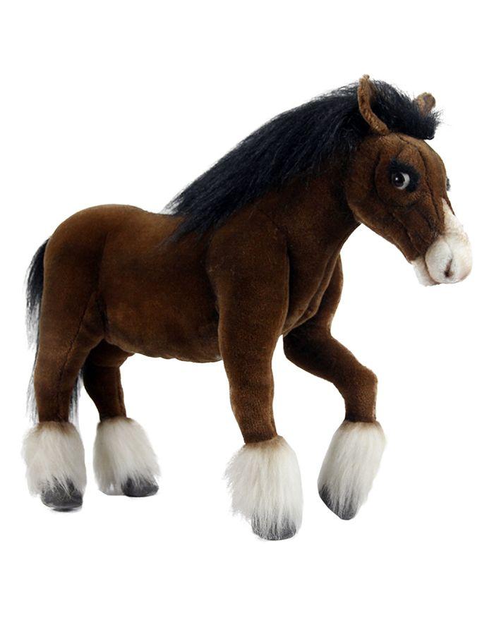 Clydesdale Horse 20"L - UNQFurniture