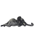 Elephant,Laying Cuddly22"L - UNQFurniture