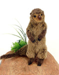 Dwarf Mongoose 15.3"L (Sp) - UNQFurniture