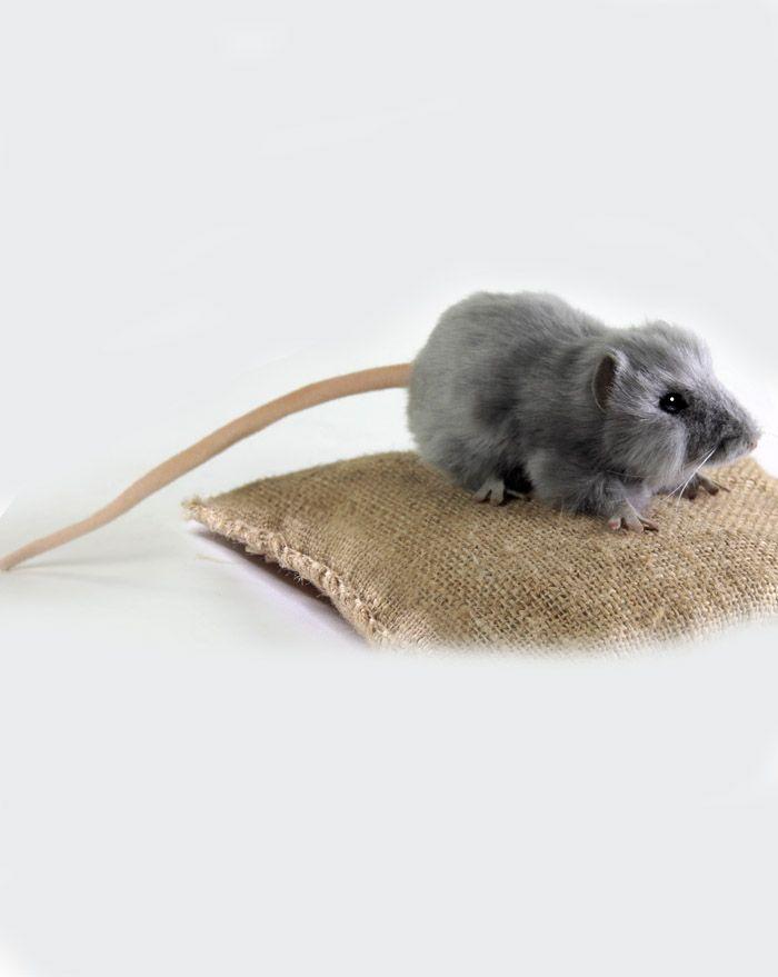 Mice, Gray 5''L - UNQFurniture