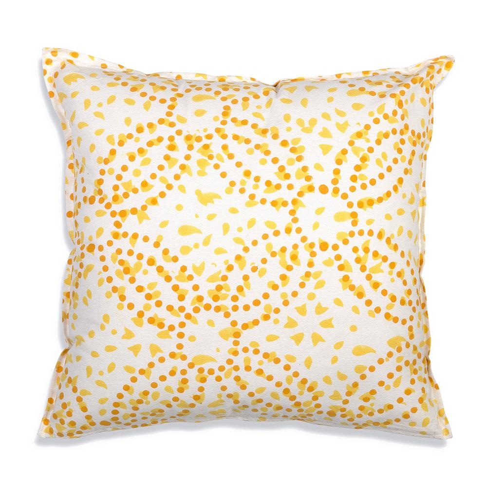 Avery Cotton Throw Pillow