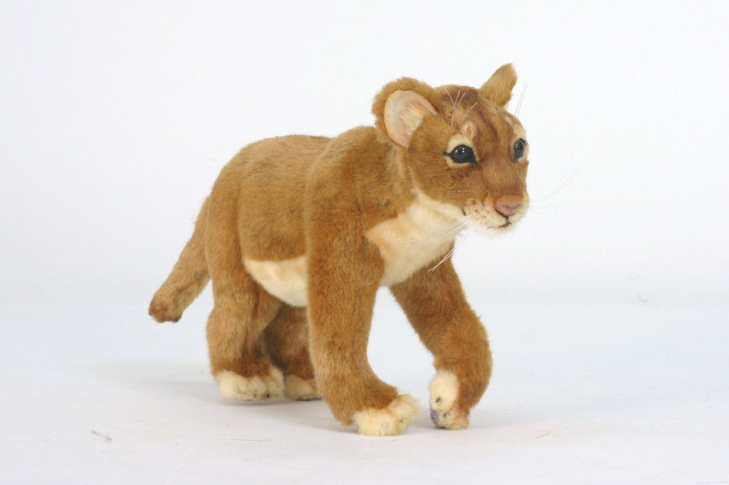 Standing Lion Cub 14''L - UNQFurniture