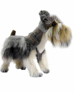 Schnauzer Miniature Gray 18''L - UNQFurniture