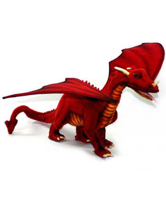 Great Dragon, Red 15'' - UNQFurniture