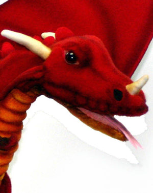 Great Dragon, Red 15'' - UNQFurniture