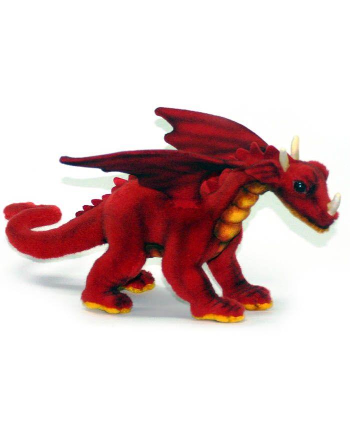 Great Dragon (Mini) Red 12''L - UNQFurniture