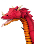 Dragon, Red Ride-On 46'' - UNQFurniture