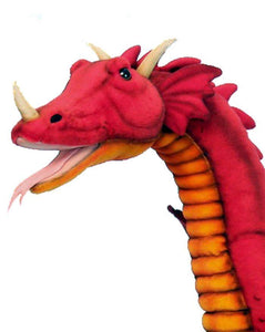 Dragon, Red Ride-On 46'' - UNQFurniture