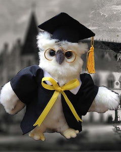 Owl White Graduation 13'' (Sp) - UNQFurniture