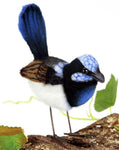 Blue Wren Bird 3'' - UNQFurniture