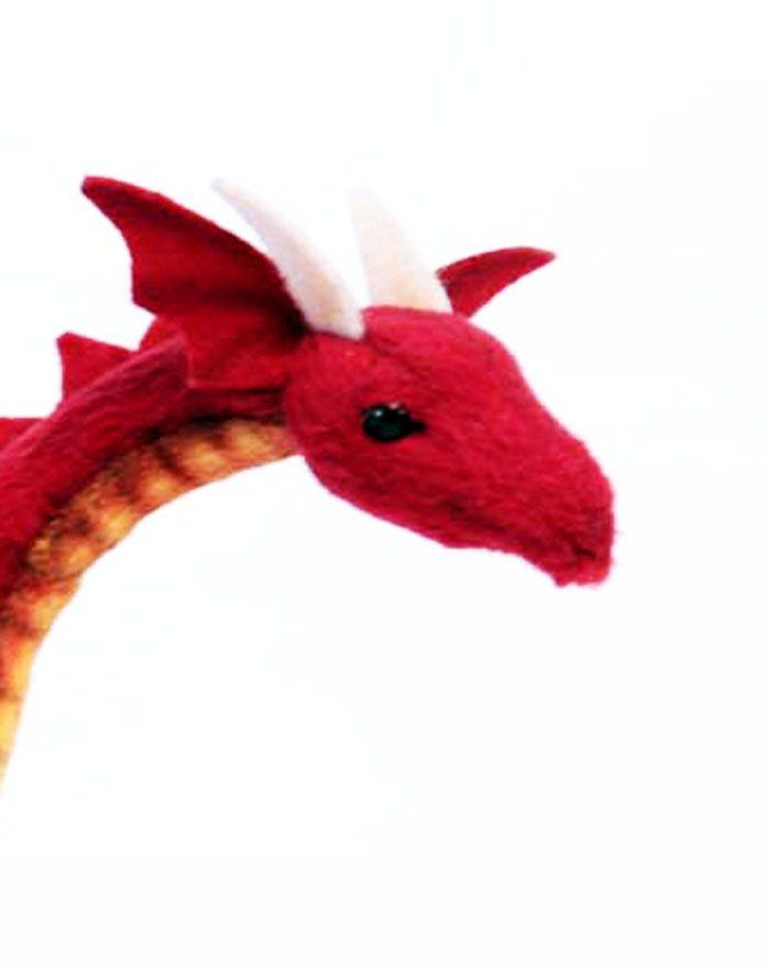 Dragon Baby Red 12" - UNQFurniture