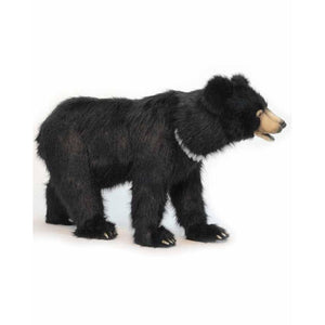 Black Bear Animal Seat - UNQFurniture