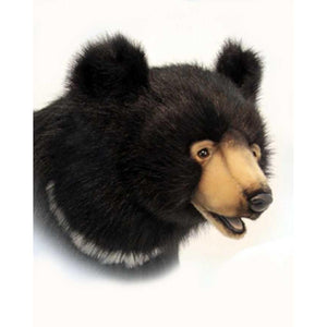 Black Bear Animal Seat - UNQFurniture