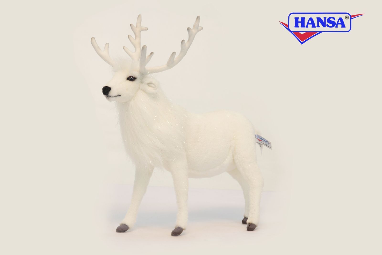 Reindeer White 15''H - UNQFurniture