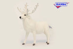 Reindeer White 15''H - UNQFurniture