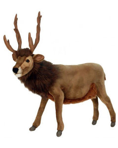 Reindeer Brown 20''H - UNQFurniture