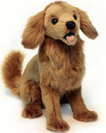 Golden Retriever Pup Brown 17'' - UNQFurniture