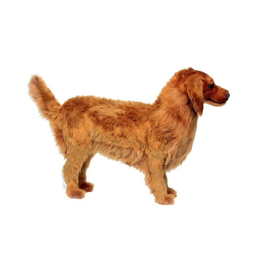 Golden Retriever Animal Seat Life Size - UNQFurniture