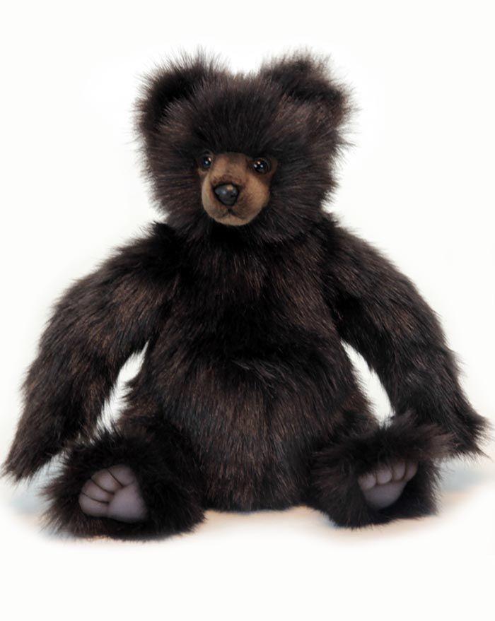 Teddy Bear Mikey Brown 12''H - UNQFurniture