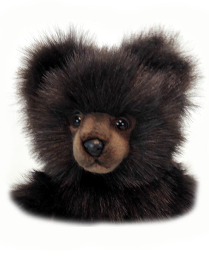 Teddy Bear Mikey Brown 12''H - UNQFurniture