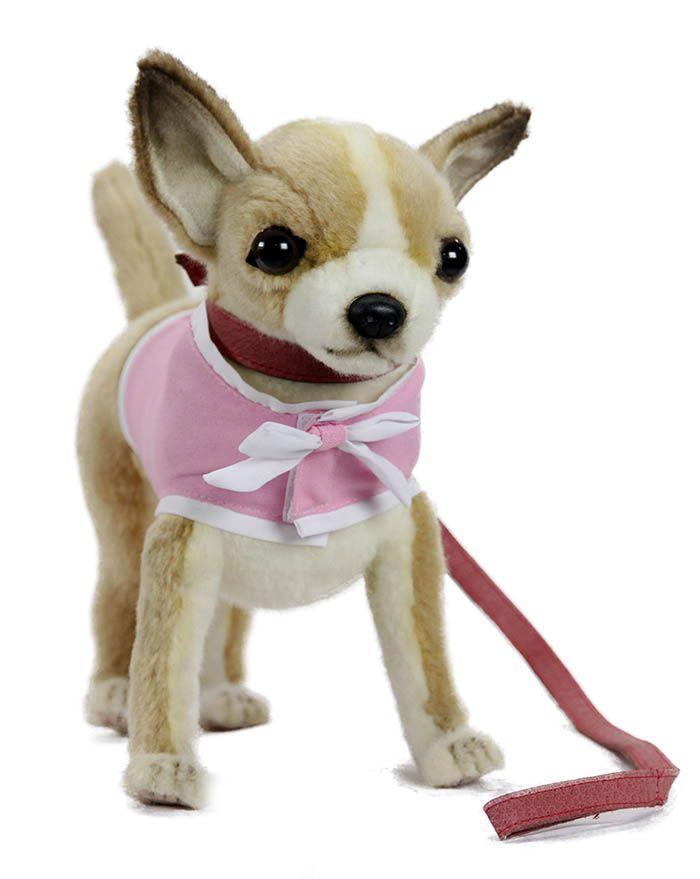 Chihuahua Pink Coat/Leash - UNQFurniture