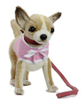 Chihuahua Pink Coat/Leash - UNQFurniture