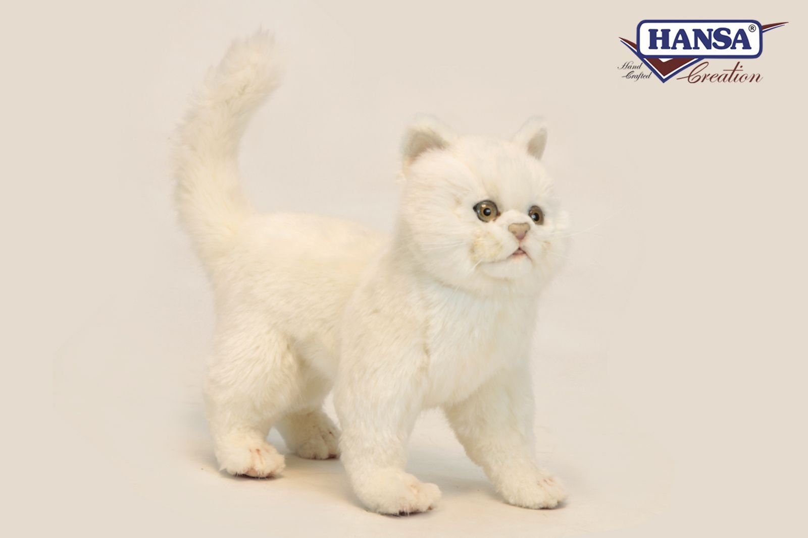 Kitten Creme Stg 11.5"L - UNQFurniture