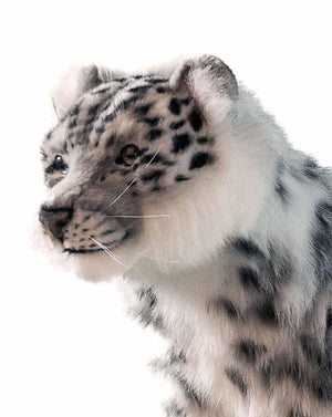 Snow Leopard Standing (Sp) - UNQFurniture