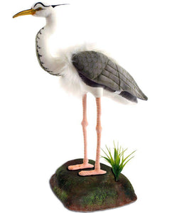 Blue Heron w/ Stand 28'' - UNQFurniture