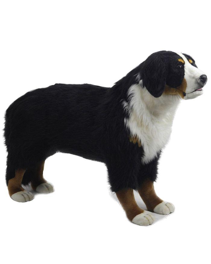 Bernese Mountain Dog Standing 49"L X 34.5H - UNQFurniture