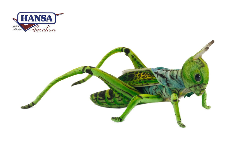 Green Grasshopper 13.8"L - UNQFurniture