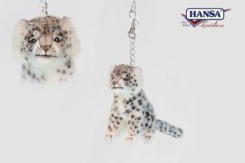 Snow Leopard Keychain - UNQFurniture