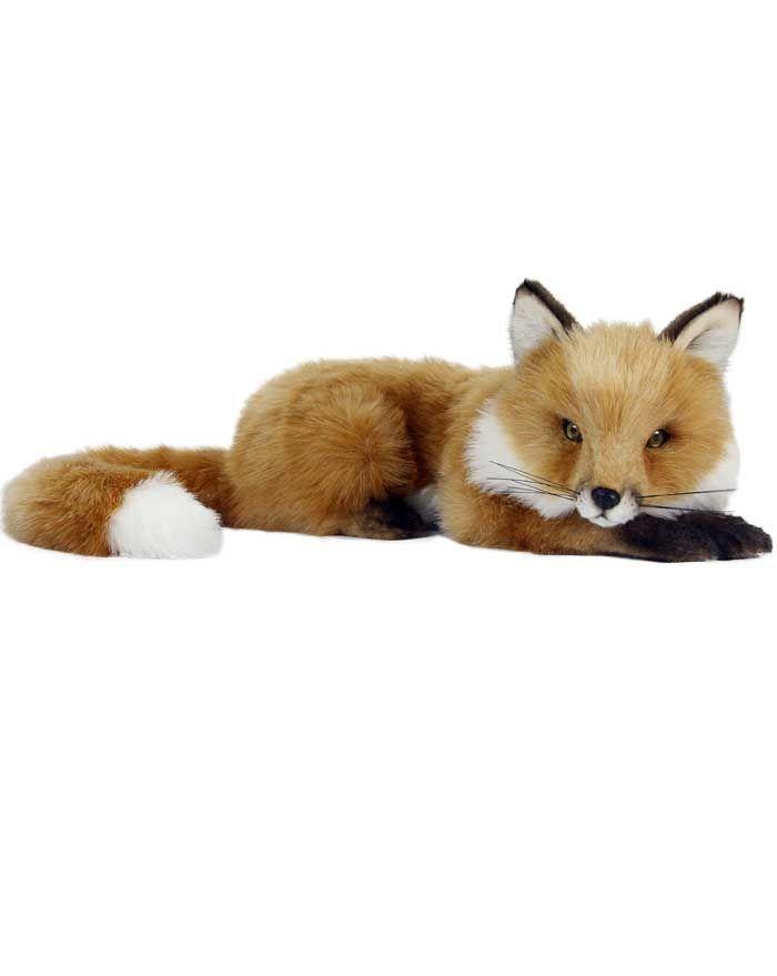 Fox Lying18" Fox Floppy - UNQFurniture