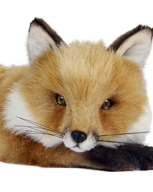 Fox Lying18" Fox Floppy - UNQFurniture