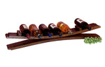 7 BOTTLE STAVE DISPLAY - UNQFurniture