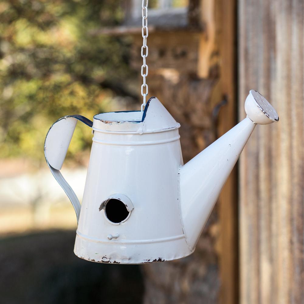 Watering Can Birdhouse