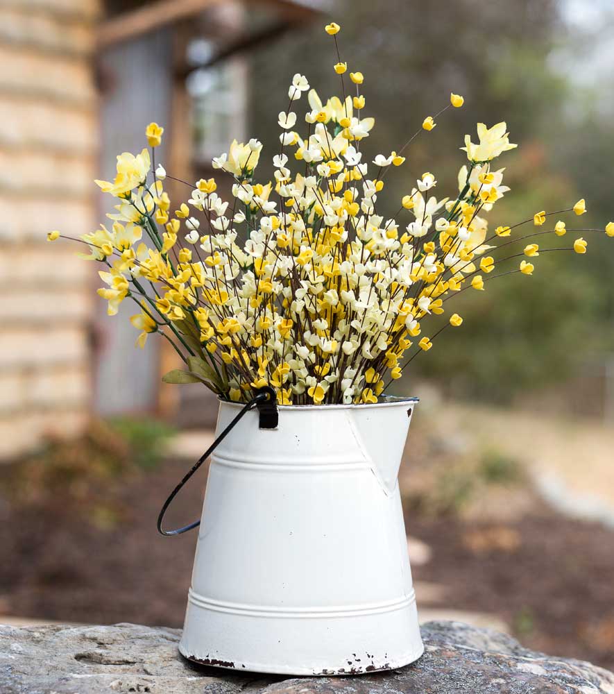 White Farm Pitcher