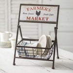 "Farmer's Market" Display Basket