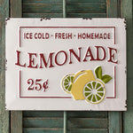 "Lemonade" Metal Sign