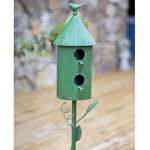 2 Story Morning Glory Birdhouse - UNQFurniture