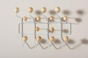 Baxton Studio Penny Mid-Century Modern Light Brown Coat Hanger