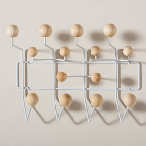 Baxton Studio Penny Mid-Century Modern Light Brown Coat Hanger