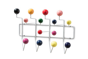 Baxton Studio Penny Mid-Century Modern Multi-Colored Coat Hanger