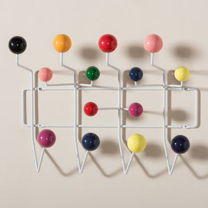 Baxton Studio Penny Mid-Century Modern Multi-Colored Coat Hanger