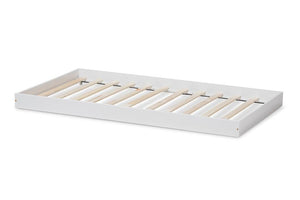 Baxton Studio Payton Modern and Contemporary White-Finished Twin Trundle