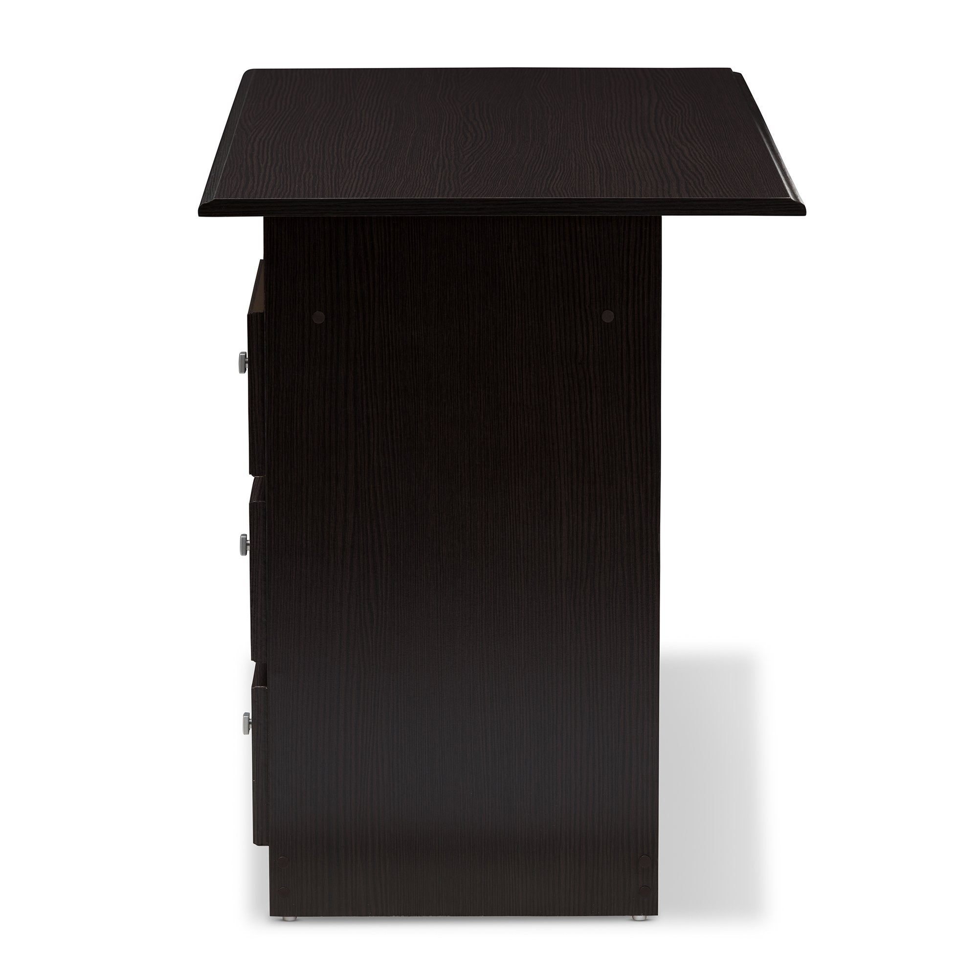 Baxton Studio Carine Modern and Contemporary Wenge Brown Finished Desk