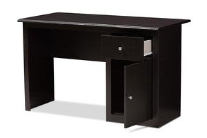 Baxton Studio Belora Modern and Contemporary Wenge Brown Finished Desk